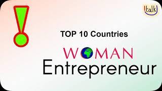 Top 10 Countries with Women Entrepreneurs