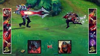 ZED vs AATROX FULL BUILD FIGHTS & Best Moments!