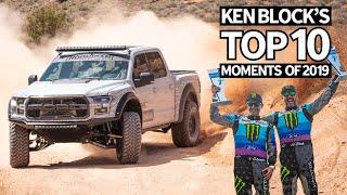 Ken Block’s Top 10 Wildest Moments of 2019: Part 1!