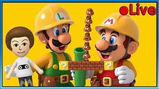Mario Maker 2 - Playing The Best Levels - 