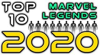 Top 10 Marvel Legends of the Year | 2020