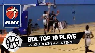 Cameron Hildreth goes 360 on the break! BBL Top 10 Plays - Week 16