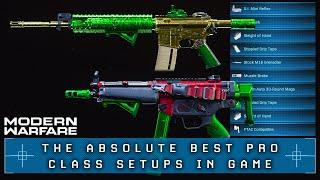 Modern Warfare: The BEST Pro Class Setups In Game (Professional Classes)