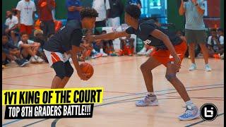 1V1 King of The Court! Top 8th Graders Show Out At Skills Pay Bills