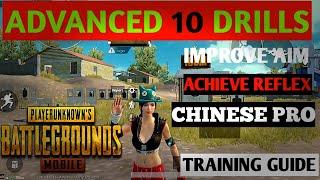 Pubg mobile advanced top 10 drills like chinese pro|| NEON GAMING