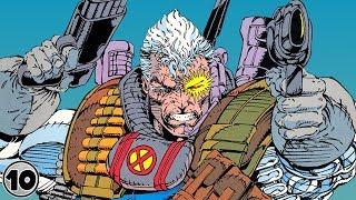 Top 10 Super Powers You Didn't Know Cable Had