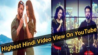 Highest Hindi Video View On YouTube//Top 10 Highest Hindi Video Views List