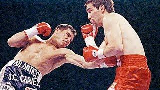 Julio Cesar Chavez: Routes to the Body