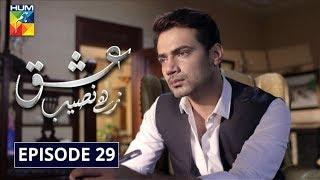 Ishq Zahe Naseeb Episode 29 HUM TV Drama 10 January 2020