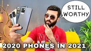 TOP 6 2020 Phones To Buy In 2021 