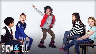 Kids Share Their Favorite Dance Moves | Show and Tell | HiHo Kids