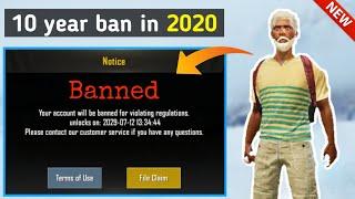 Top 3 new way to get 10 year ban in pubg mobile | 10 year ban | Surjeet gaming