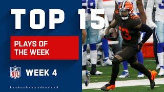 Top 15 Plays of Week 4 | 2020 NFL Highlights