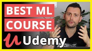 This is the BEST Hands-On Machine Learning COURSE on Udemy