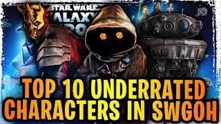 Top 10 Most Underrated Non-Legendary Characters - The Biggest Secret Sleepers of SWGoH!