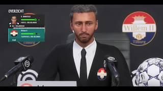 eindigen we top 4?!  Willem II manager career mode #5