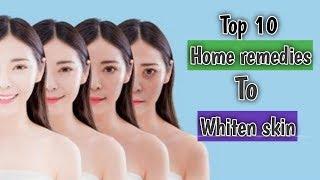 Top 10 home remedies to whiten your skin fast#glowing skin#healthandbeautytipsbysmrity