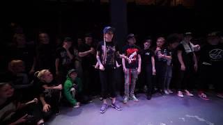 LADY RAW SLAM VS LADY WHIPHEAD | RUSSIAN KRUMP LEAGUE | SHELTER vol. 3