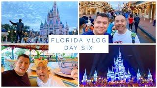 WALT DISNEY WORLD & FLORIDA VLOG - DEC 2019 - DAY 6 - MAGIC KINGDOM