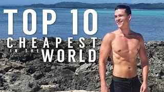 TOP 10 Cheapest Countries in the World to TRAVEL - INSANELY AFFORDABLE DESTINATIONS