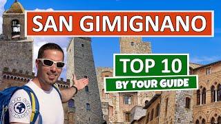 San Gimignano TOP 10 I Tuscany Italy