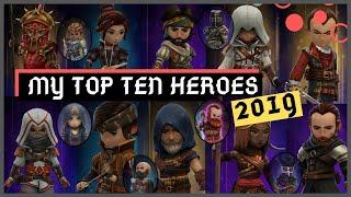 My Top 10 Hero's 2019 - Assassin's Creed Rebellion