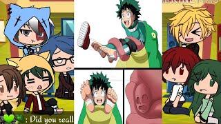 BNHA MHA Villans Reacts To Deku's Tiktoks #3