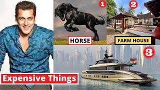 10 Most Expensive Things Salman Khan Owns - MET Ep 1