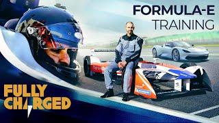 Pininfarina Battista EV hypercar development and Formula-E Training | Fully Charged