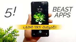 Top 5 Best Android Apps of the Month - December 2020! | TELUGU