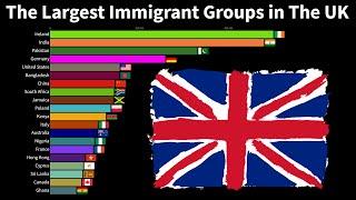 The Largest Immigrant Groups in The United Kingdom by Country of Birth