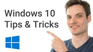 Top 20 Windows 10 Tips & Tricks