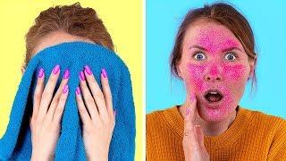 Shine Bright Like a Diamond! 10 Easy Beauty Hacks and Pranks