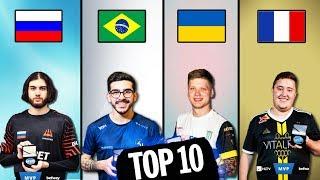 TOP 10 CS:GO PRO PLAYERS MOST RECOGNIZABLE IN THEIR COUNTRY 2019