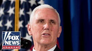 Pence swears in Space Force General John Raymond