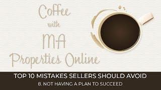 Top 10 Mistakes Sellers Should Avoid - 8. Not Having A Plan To Succeed