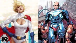 Top 10 Most Powerful Superman Family Members