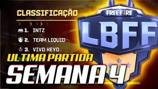 FREE FIRE | LBFF | ULTIMA QUEDA (PARTIDA) | SEMANA 4 DIA 2 | VIVO KEYD WINS