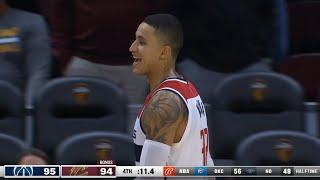 KUZMA IS CLUTCH! Washington Wizards vs Cleveland Cavaliers Final Minutes!