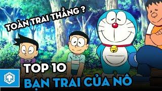 Top 10 bạn trai của Nobita | Doraemon | Ten Anime