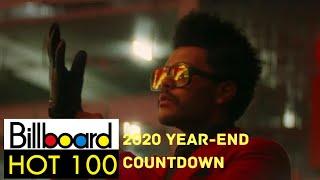 Billboard Hot 100 [2020 Year-End Countdown] (Top 10)