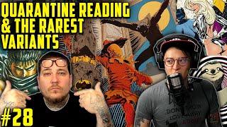 Gem Mint Collectibles, Recalled Comics & the Rarest Variants / Bags & Boards Podcast #28