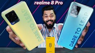 realme 8 Pro Indian Retail Unit First Look ⚡ 108MP Camera Samples, realme UI 2.0 & More