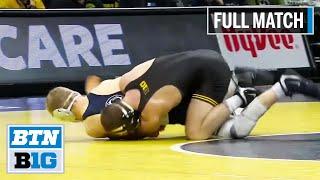 125 LBS: #1 Spencer Lee (Iowa) vs. Brandon Meredith (Penn State) | 2020 B1G Wrestling