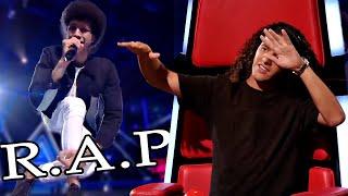 The Voice TOP 7 Best RAP Songs - Voice - Season 18