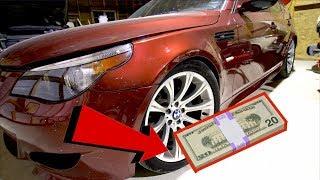 Top Secret Hiding Places To Hide Money In Your BMW E60