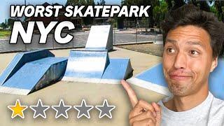 The Worst Skatepark in NYC