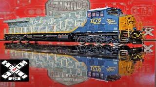 Scaletrains CSX 1776 Pride In Service ES44 Review!