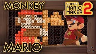 Super Mario Maker 2 - Monkey Mario