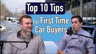 Top Ten Tips for 1st Time Car Buyers Podcast